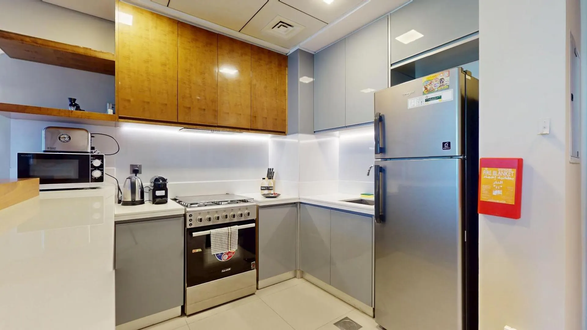 Stylish And Spacious Furnished 1Br In 2020 Marquis Dubai 0*,  United Arab Emirates