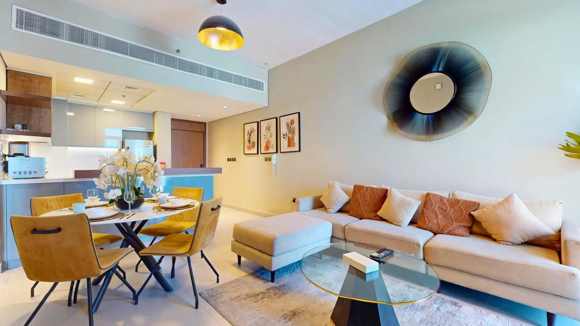 Apartment Stylish And Spacious Furnished 1Br In 2020 Marquis Dubai